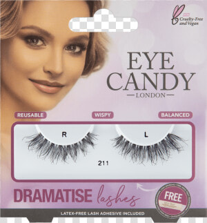 Fake Eyelashes Png  Transparent Png