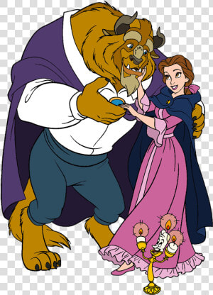 Beauty And The Beast Group Clip Art Disney Clip Art   Balto I Belle  HD Png Download