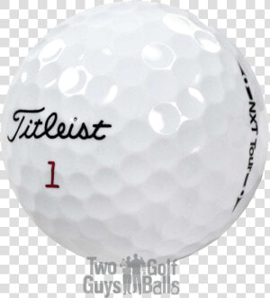 Image Of Nxt Tour Used Golf Ball   Titleist Golf  HD Png Download