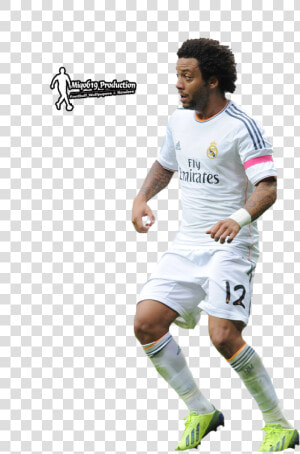 Marcelo Real Madrid 2013  HD Png Download