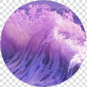 Wave Splash Crest Whitehorses   Aesthetic Png Sea Purple  Transparent Png