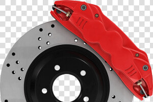 Transparent Brake Png   Car Brakes Red  Png Download