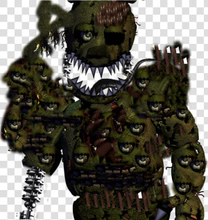 Five Nights At Freddy S   Png Download   Five Nights At Freddy  39 s Fanart Springtrap  Transparent Png