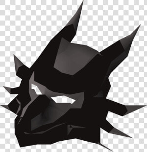 Black Dragon Mask   Ro Ghoul Black Dragon Mask  HD Png Download