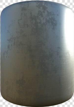 Oxidized Brushed Aluminum Texture With Dirt  Seamless   Lampshade  HD Png Download