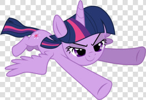 Flying Intensifies By Masemj D6ssuy5   My Little Pony Twilight Sparkle Flying  HD Png Download