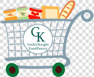 New Jersey City University Gothic Knight Food Pantry  HD Png Download