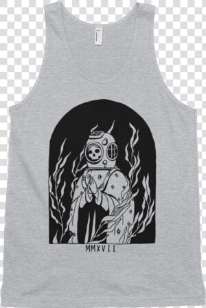 Santa Muerte Png  la Santa Muerte De Andalusia Classic   Active Tank  Transparent Png