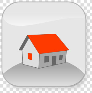 Building Drawing House Cartoon Computer Icons   Üçgen Ev Çatısı Clipart  HD Png Download