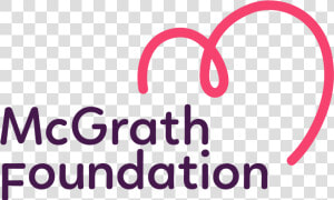 Mcgrathfoundation Master Logo   Jane Mcgrath Foundation Logo  HD Png Download