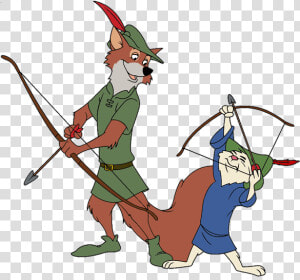 Robin Hood Disney Robin Hood  HD Png Download