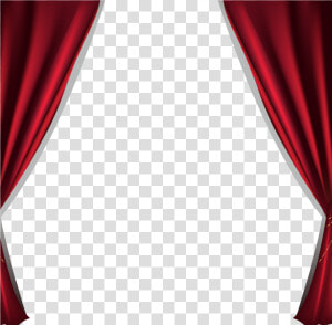 Red Curtains Png   Transparent Background Curtain Icon  Png Download