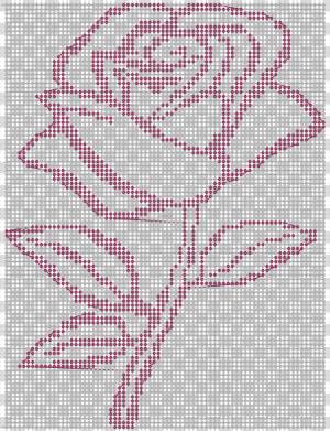 Alpha Pattern   Flower Braceletbook Alpha Friendship Bracelet Patterns  HD Png Download