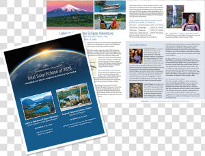 Total Solar Eclipse Of   Brochure  HD Png Download