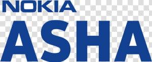 Nokia Asha Logo Png  Transparent Png