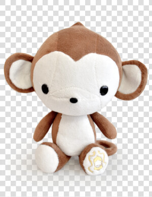 Bellzi Cute Monkey Stuffed Animal Plush   Stuffed Toy  HD Png Download