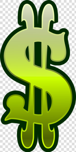 Transparent Dollar Signs Clip Art   Money Sign  HD Png Download