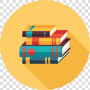 Books Free Png Image   Books Flat Design Png  Transparent Png