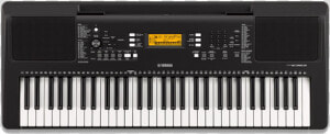 Yamaha Psr E363 61 Key Touch Sensitive Portable Keyboard   Electric Keyboard Yamaha  HD Png Download