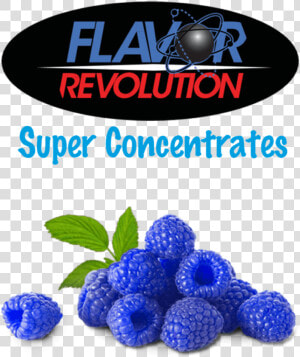 Blue Raspberry Super Flavor Revolution   Frutti Di Bosco  HD Png Download