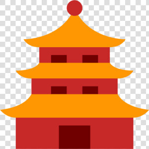 Pagoda Png  Transparent Png