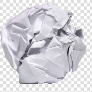 Thumb Image   Scrunched Up Paper Ball  HD Png Download