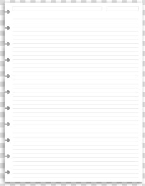 Letter Ruled Sheets   Paper  HD Png Download