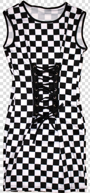 Transparent Corset Png   Black And White Checkered Blazer  Png Download