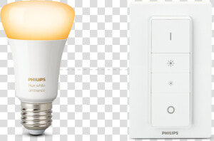 Hue Dimmer Switch Lights That Think For Themselves   Compact Fluorescent Lamp  HD Png Download