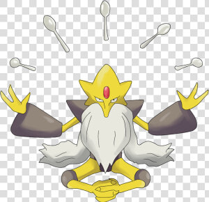 Pokemon Mega Alakazam  HD Png Download