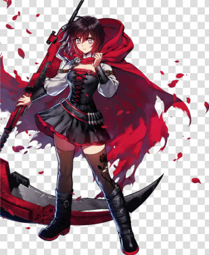 C Est Parti   Rwby Ruby Volume 4  HD Png Download