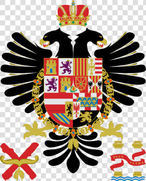 Coa Charles I Of Spain   Coat Of Arms Of Spain  HD Png Download