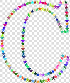 Stars  Colorful  Prismatic  Chromatic  Rainbow   Letras Vetorial De Estrelas  HD Png Download