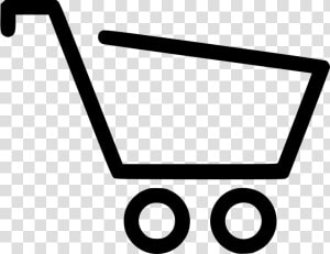 Shopping Cart   Shopping Cart Icon Outline  HD Png Download