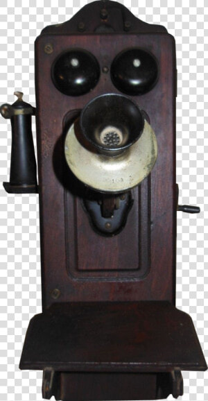 Vintage Wall Mount Telephone Transparent Image   Antique Wall Mount Phone Transparent  HD Png Download