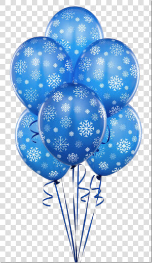 Blue Flower Bouquet Balloon Birthday Party Clipart   Birthday Design For Boy  HD Png Download