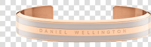 Classic Bracelet Rose Gold Desert Sand Small   Daniel Wellington  HD Png Download