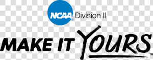 Ncaa Division 2 Logo  HD Png Download