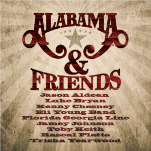 Alabama Cd Alabama And Friends Title Alabama Cd Alabama   Poster  HD Png Download