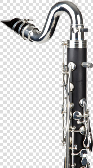 Baritone Saxophone Bass Clarinet Clarinet Family   Bass Clarinet Png  Transparent Png