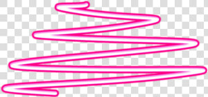 Neon Light Png   Neon Pink Squiggly Line  Transparent Png