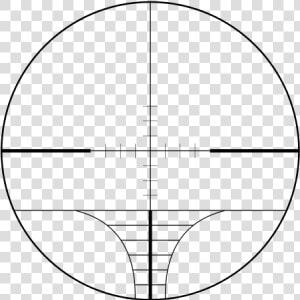 Rangefinder Reticle 08a  HD Png Download