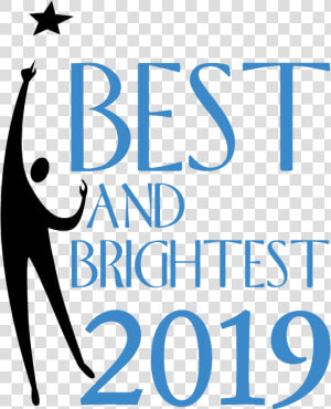 Best And Brightest Award 2019 Class Img Responsive  HD Png Download