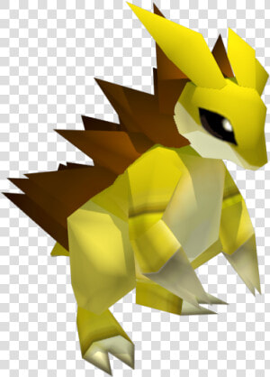 Sandslash Png  Transparent Png