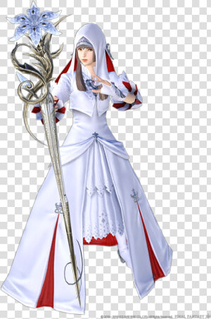 Ffxiv Shadowbringers White Mage  HD Png Download