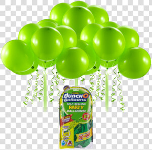 Bunch O Balloons Party Balloons Blue  HD Png Download