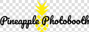 Pineapple Photobooth logo   Graphic Design  HD Png Download