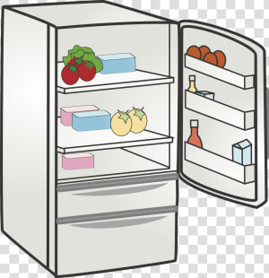 Refrigerator   Refrigerator Clipart  HD Png Download