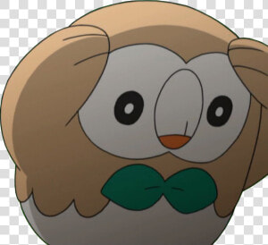 Rowlet Meme  HD Png Download