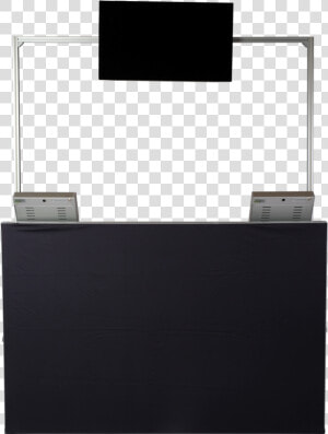 Front Kiosk Black  HD Png Download